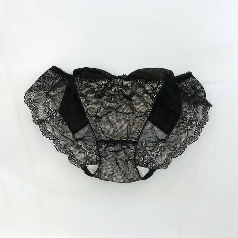 【新発売】Feliture極ふわブラ シフォンビッグリボン -ブラ&ショーツセット- 2set