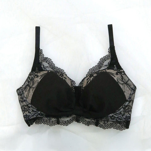 【新発売】Feliture極ふわブラ シフォンビッグリボン -ブラ&ショーツセット- 2set