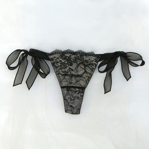 【新発売】Feliture極ふわブラ シフォンビッグリボン -ブラ&ショーツセット- 2set