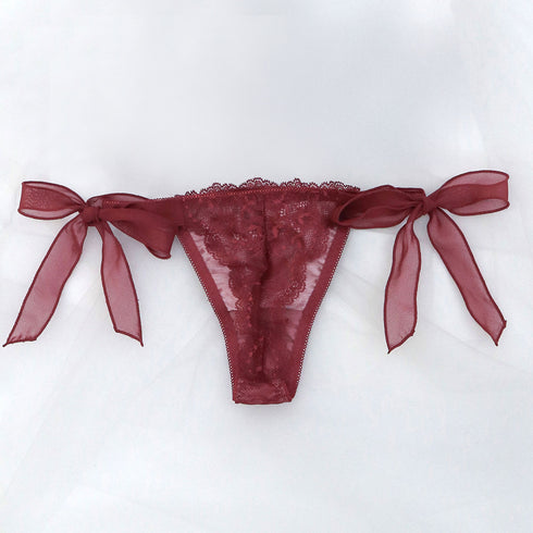 【新発売】Feliture極ふわブラ シフォンビッグリボン -ブラ&ショーツセット- 2set