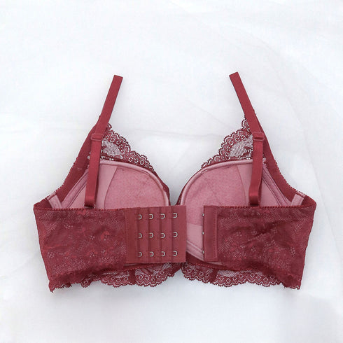 【新発売】Feliture極ふわブラ シフォンビッグリボン -ブラ&ショーツセット- 2set