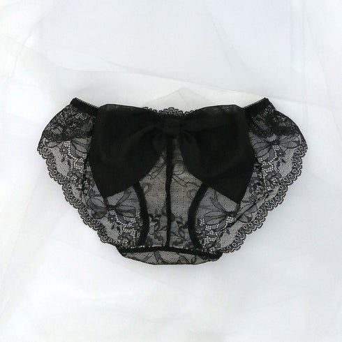 【新発売】Feliture極ふわブラ シフォンビッグリボン -ブラ&ショーツセット- 2set