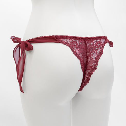 【新発売】Feliture極ふわブラ シフォンビッグリボン -ブラ&ショーツセット- 2set