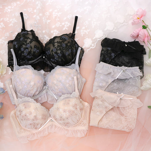 【数量限定】Glitter Bra Set