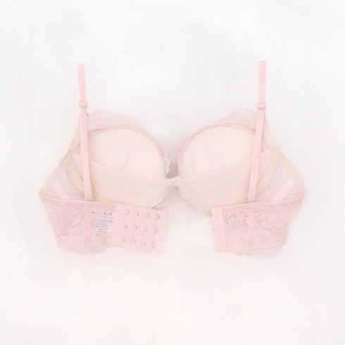 【BIG SALE】くぎづけ谷間ブラ ルナローズ -ブラ&ショーツセット-