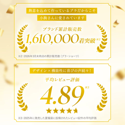 夏福袋2026 - 初恋ブラを必ずお届け -