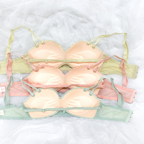 【新作】2wayフラワーガーランドブラセット