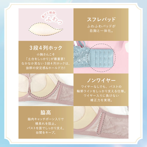 【Instagram限定】自胸にきゅん♥夏のふわもちバストセット