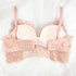 ふわっと盛れる 花束スフレブラ -ブラ&ショーツセット- 2set
