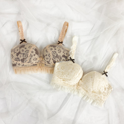 2wayメルティフロントホックブラセット