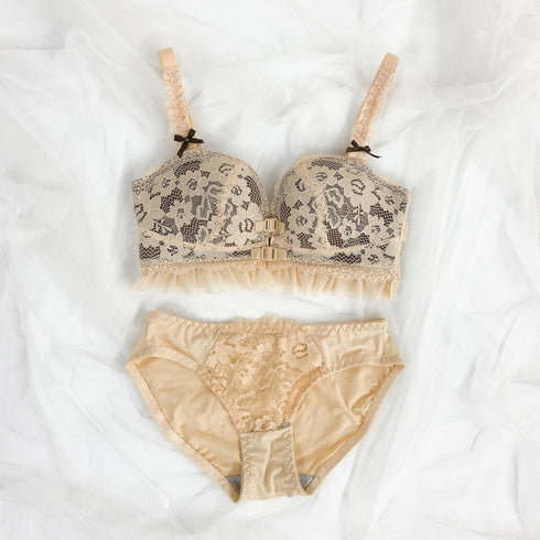 2wayメルティフロントホックブラセット