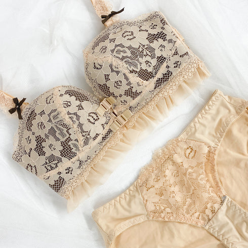 2wayメルティフロントホックブラセット