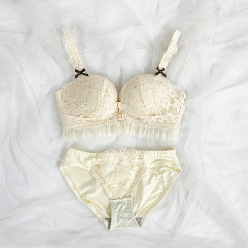 2wayメルティフロントホックブラセット