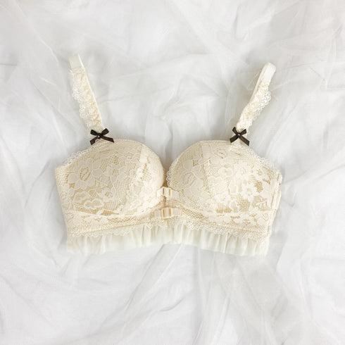 2wayメルティフロントホックブラセット