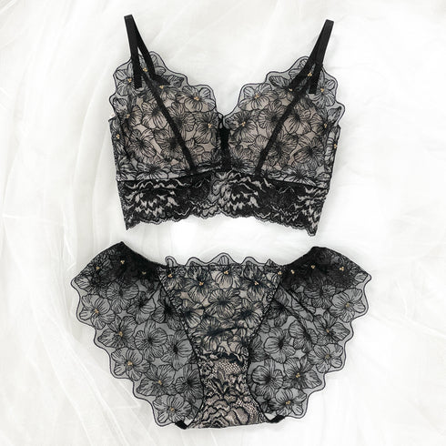 【BIGSALE】Black Color 3 Set