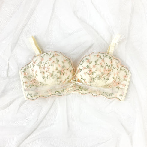 ミニフラワーガーリーブラセット