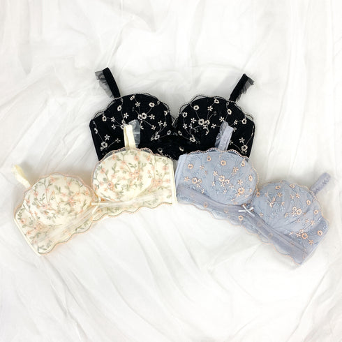 ミニフラワーガーリーブラセット