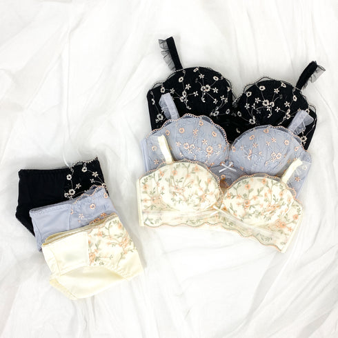 ミニフラワーガーリーブラセット