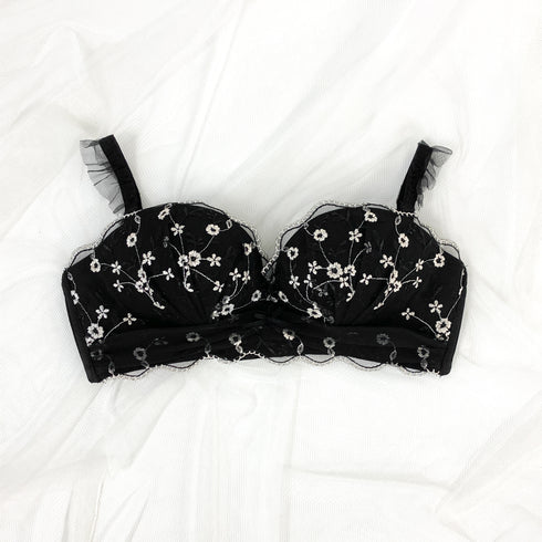 ミニフラワーガーリーブラセット