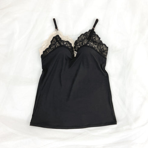 【盛り谷間メイク】Feliture極ふわキャミ -3set-