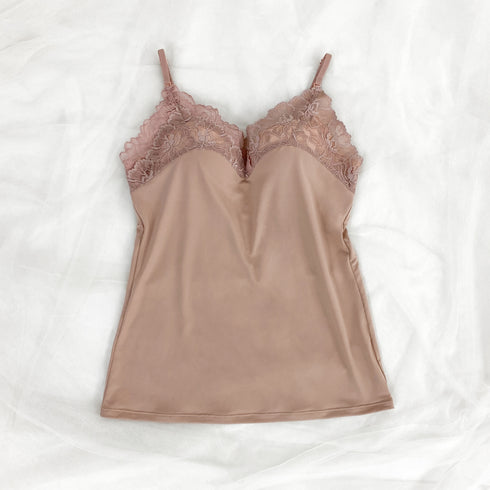 【盛り谷間メイク】Feliture極ふわキャミ -2set-