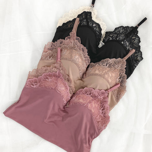 【盛り谷間メイク】Feliture極ふわキャミ -2set-