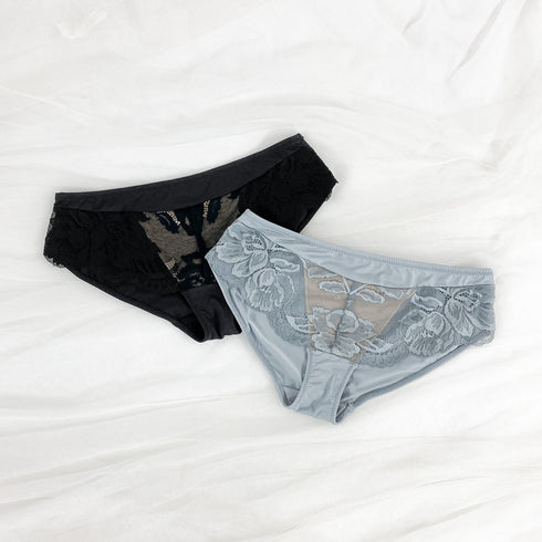 バックオープンリーフブラセット