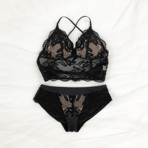 バックオープンリーフブラセット