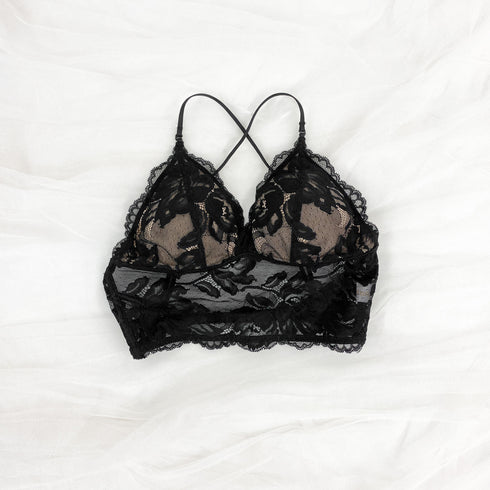 バックオープンリーフブラセット