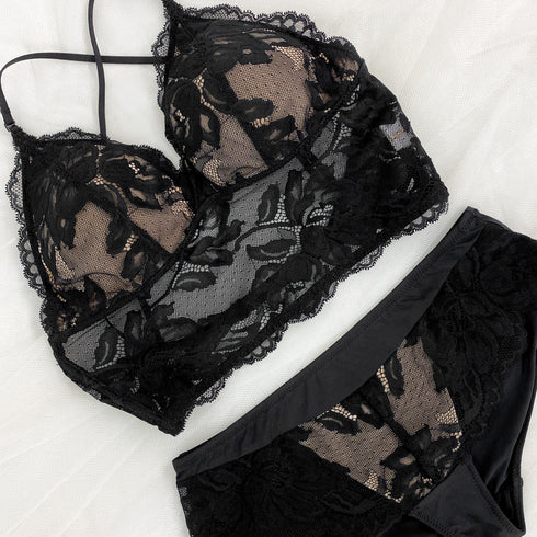 バックオープンリーフブラセット