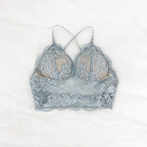 バックオープンリーフブラセット