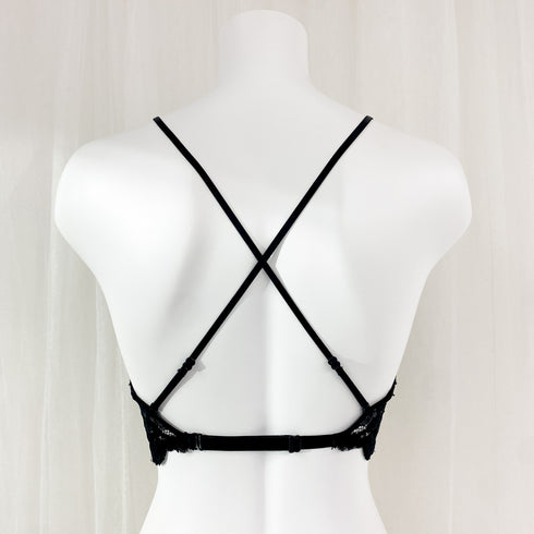 バックオープンリーフブラセット