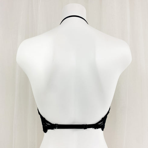 バックオープンリーフブラセット