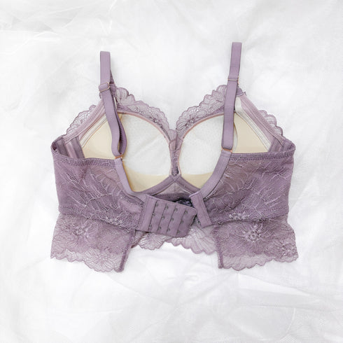 Feliture極ふわブラ ミニョンレーシー -ブラ&ショーツセット-