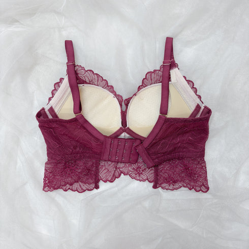 Feliture極ふわブラ ミニョンレーシー -ブラ&ショーツセット-