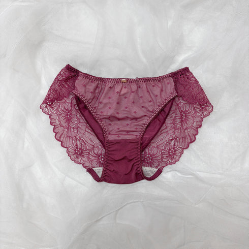 Feliture極ふわブラ ミニョンレーシー -ブラ&ショーツセット-