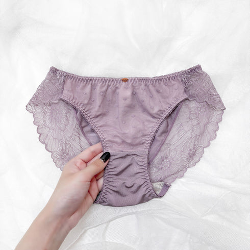 Feliture極ふわブラ ミニョンレーシー -ブラ&ショーツセット-