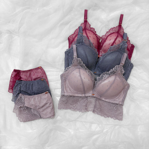 24H Set -Feliture極ふわブラ ミニョンレーシー