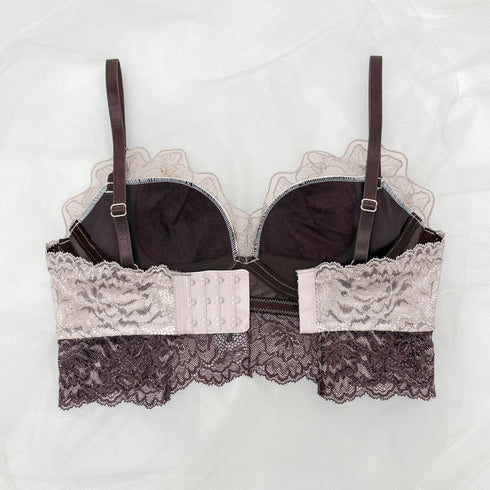 【新色追加】ふわっと盛れる 花束スフレブラ ブラ単品