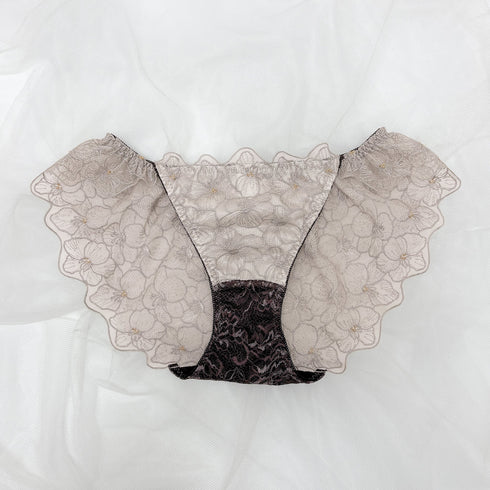 【新色追加】ふわっと盛れる 花束スフレブラ ショーツ単品