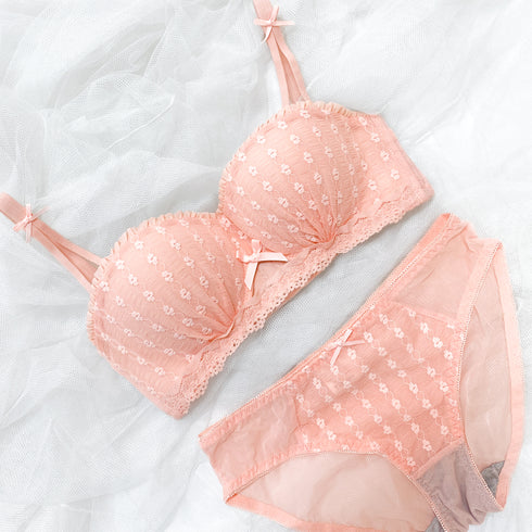 【新作】2wayフラワーガーランドブラセット