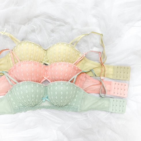 【新作】2wayフラワーガーランドブラセット