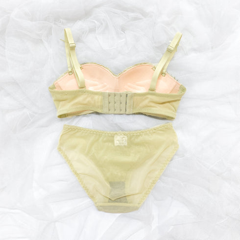 【新作】2wayフラワーガーランドブラセット