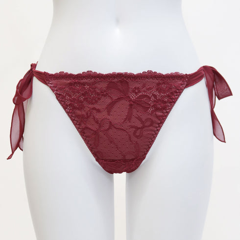 【新発売】Feliture極ふわブラ シフォンビッグリボン -ブラ&ショーツセット- 2set