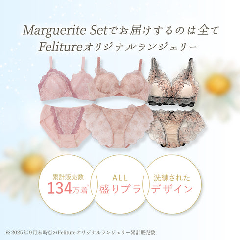 【期間限定】Marguerite Set