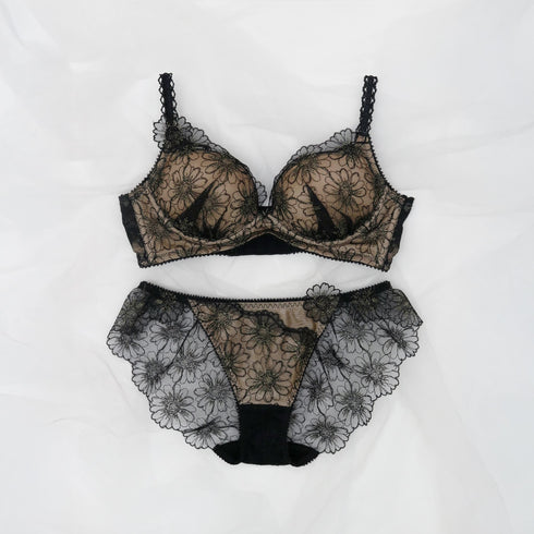 【数量限定】Glitter Bra Set