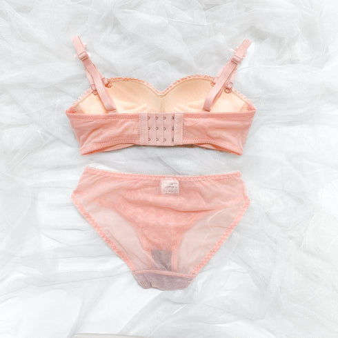 【新作】2wayフラワーガーランドブラセット