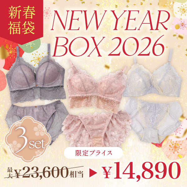 NEW YEAR BOX -3set-