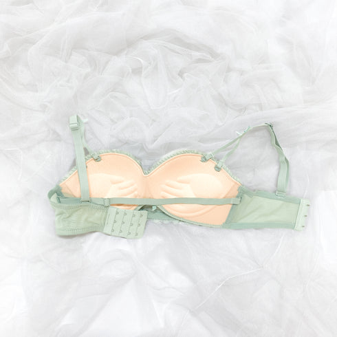 【新作】2wayフラワーガーランドブラセット