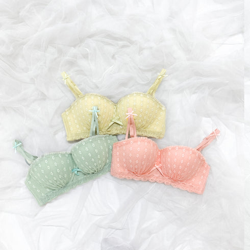 【新作】2wayフラワーガーランドブラセット